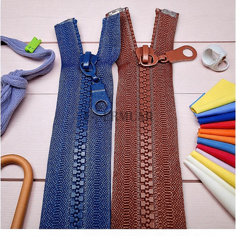Jacket Zipper 70 cm - 0,76 yrd #6 Chunky Zıpper Open End Separable ZPHSN0070T6