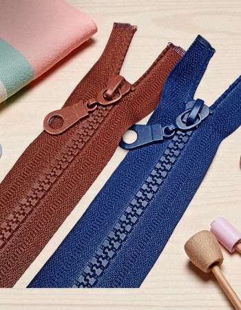 Jacket Zipper 70 cm - 0,76 yrd #6 Chunky Zıpper Open End Separable ZPHSN0070T6