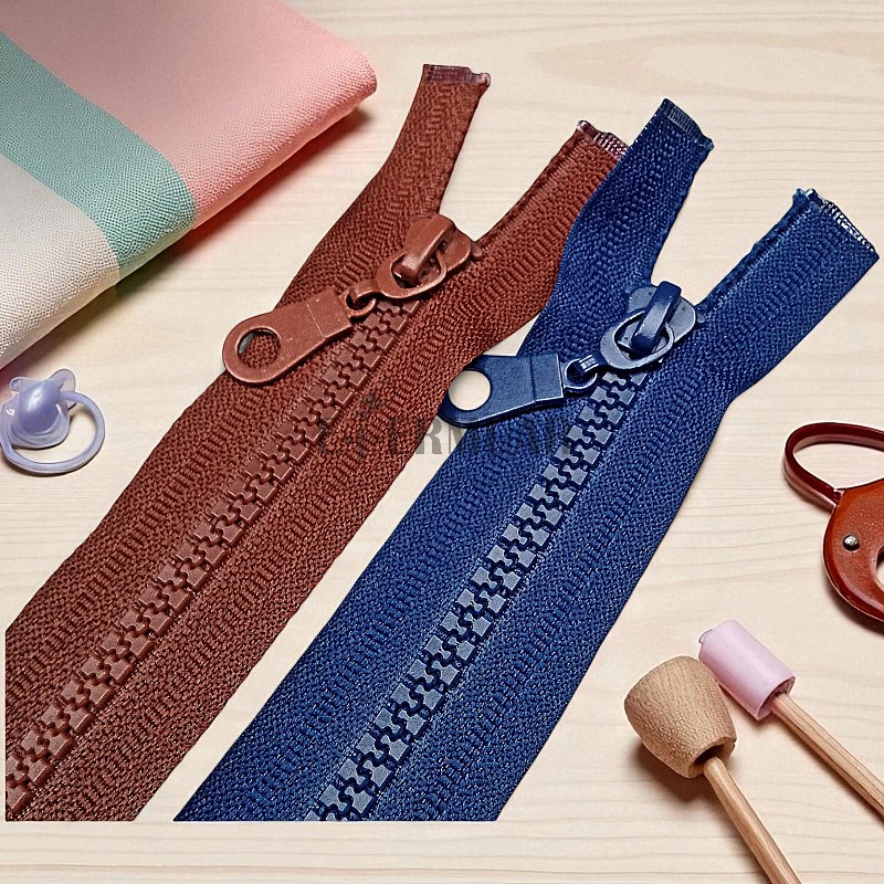 Jacket Zipper 70 cm - 0,76 yrd #6 Chunky Zıpper Open End Separable ZPHSN0070T6