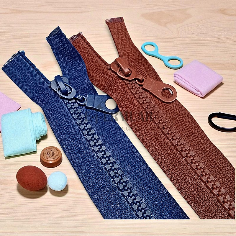 Jacket Zipper 70 cm - 0,76 yrd #6 Chunky Zıpper Open End Separable ZPHSN0070T6