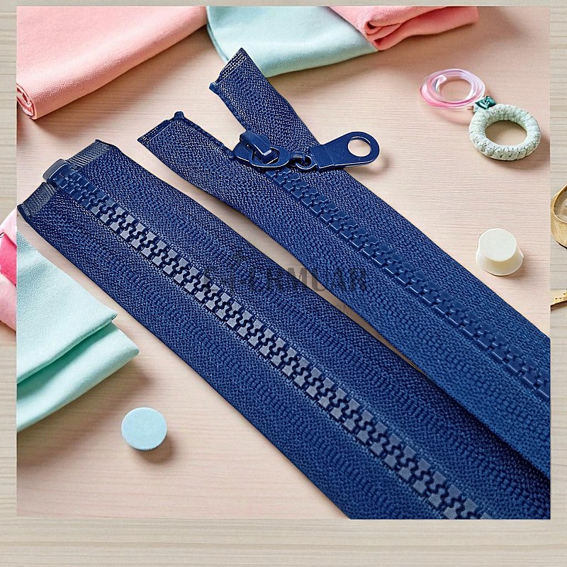 Jacket Zipper 70 cm - 0,76 yrd #6 Chunky Zıpper Open End Separable ZPHSN0070T6