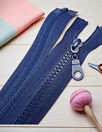 Jacket Zipper 70 cm - 0,76 yrd #6 Chunky Zıpper Open End Separable ZPHSN0070T6