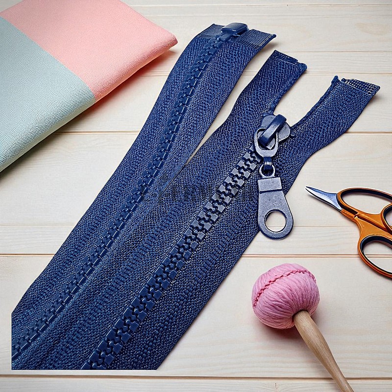 Jacket Zipper 70 cm - 0,76 yrd #6 Chunky Zıpper Open End Separable ZPHSN0070T6