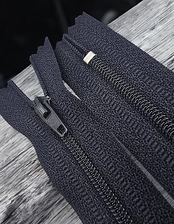 10 Cm Naylon Cep Fermuarı Dipli -  NC0010T5