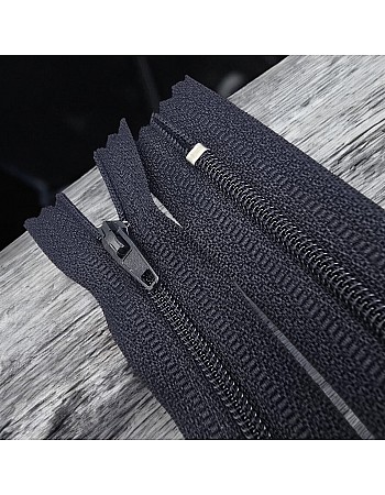 10 Cm Naylon Cep Fermuarı Dipli -  NC0010T5