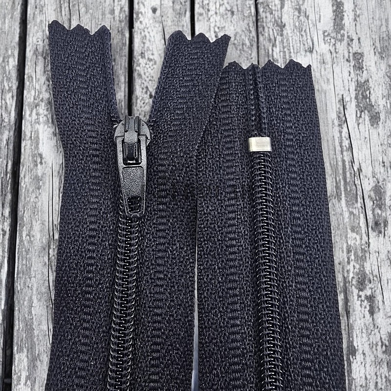 10 Cm Naylon Cep Fermuarı Dipli -  NC0010T5