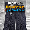 10 Cm Naylon Cep Fermuarı Dipli -  NC0010T5