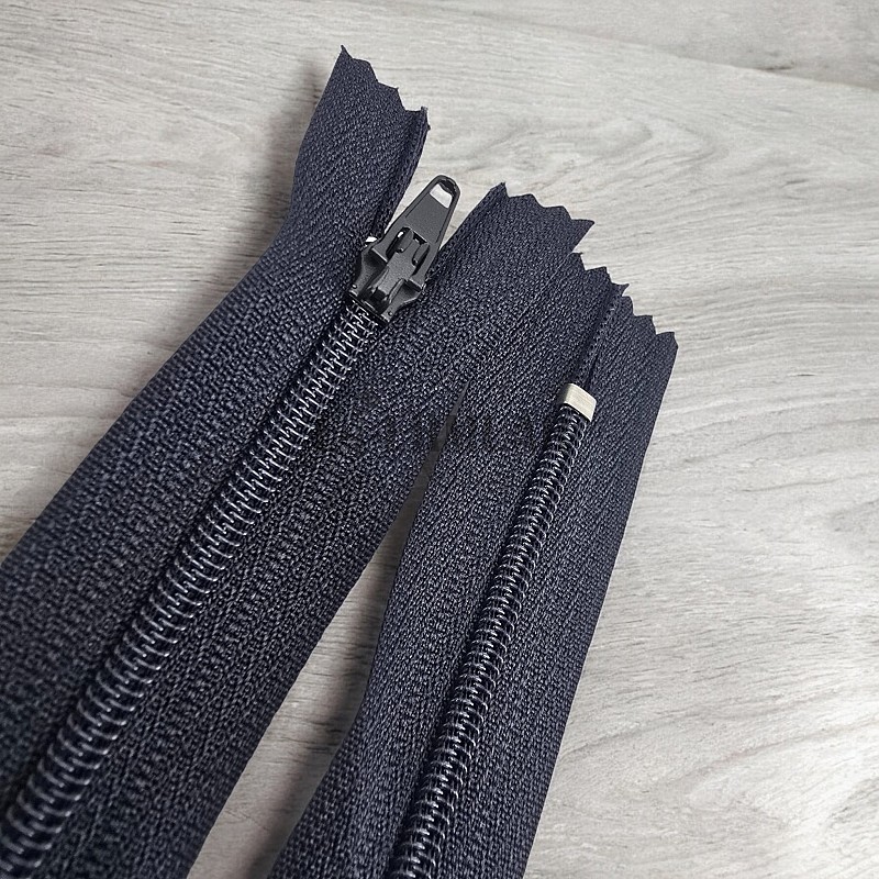 12 Cm Naylon Cep Fermuarı Dipli -  NC0012T5