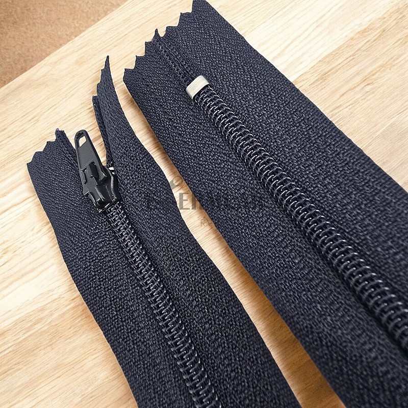 12 Cm Naylon Cep Fermuarı Dipli -  NC0012T5