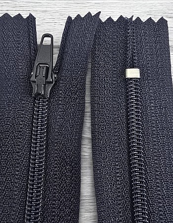 12 Cm Naylon Cep Fermuarı Dipli -  NC0012T5