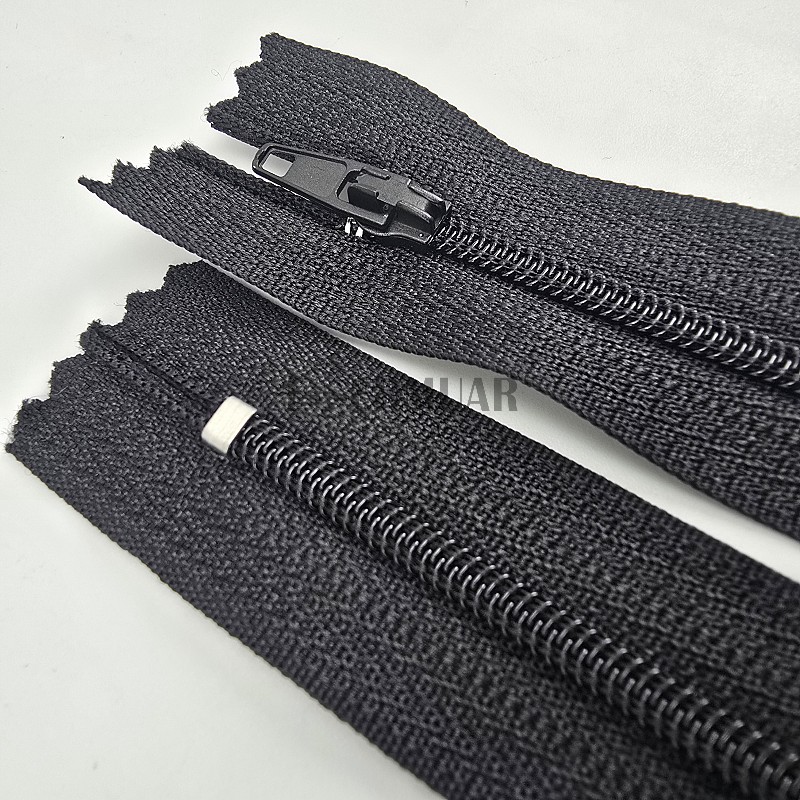 12 Cm Naylon Cep Fermuarı Dipli -  NC0012T5