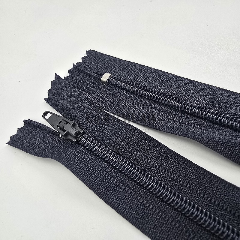12 Cm Naylon Cep Fermuarı Dipli -  NC0012T5