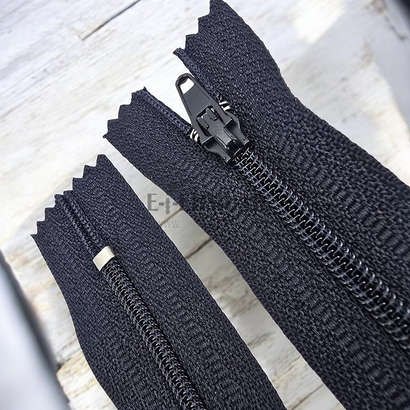 13 Cm Naylon Cep Fermuarı Dipli -  NC0013T5