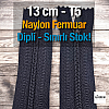 13 Cm Naylon Cep Fermuarı Dipli -  NC0013T5