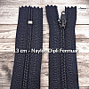 13 cm Nylon Pocket Zipper with Bottom - NC0013T5