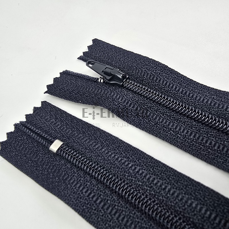 13 Cm Naylon Cep Fermuarı Dipli -  NC0013T5