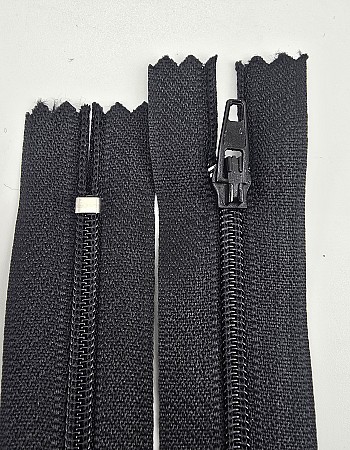 14 Cm Naylon Cep Fermuarı Dipli -  NC0014T5