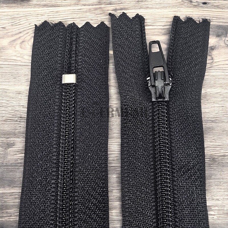 15 Cm Naylon Cep Fermuarı Dipli -  NC0015T5