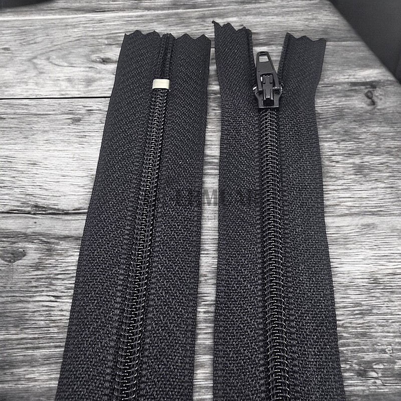 15 Cm Naylon Cep Fermuarı Dipli -  NC0015T5