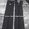 15 cm Nylon Pocket Zipper with Bottom - NC0015T5