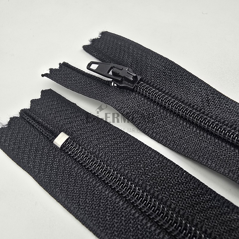15 Cm Naylon Cep Fermuarı Dipli -  NC0015T5