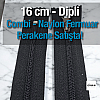 16 Cm Combi Elcikli Naylon Cep Fermuarı Dipli -  NC0016T10C