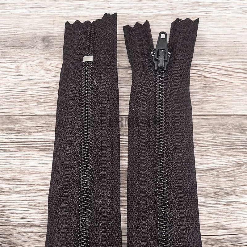 16 Cm Naylon Cep Fermuarı Dipli -  NC0016T5