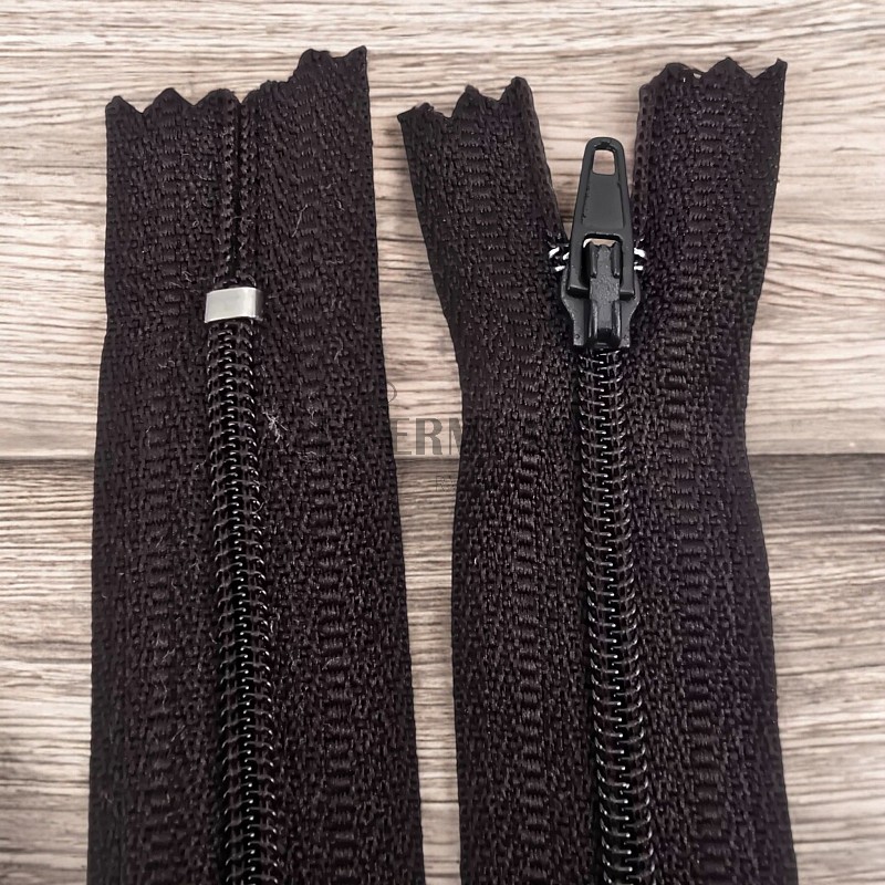 16 Cm Naylon Cep Fermuarı Dipli -  NC0016T5