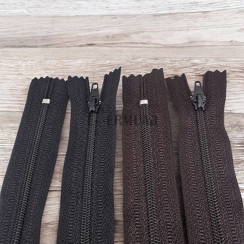 16 Cm Naylon Cep Fermuarı Dipli -  NC0016T5