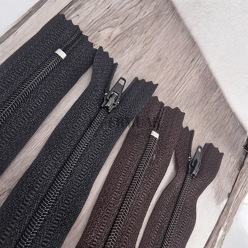 16 Cm Naylon Cep Fermuarı Dipli -  NC0016T5