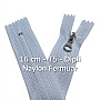 16 cm #3 Nylon Pocket Zipper with Stopper - NC0016T5C