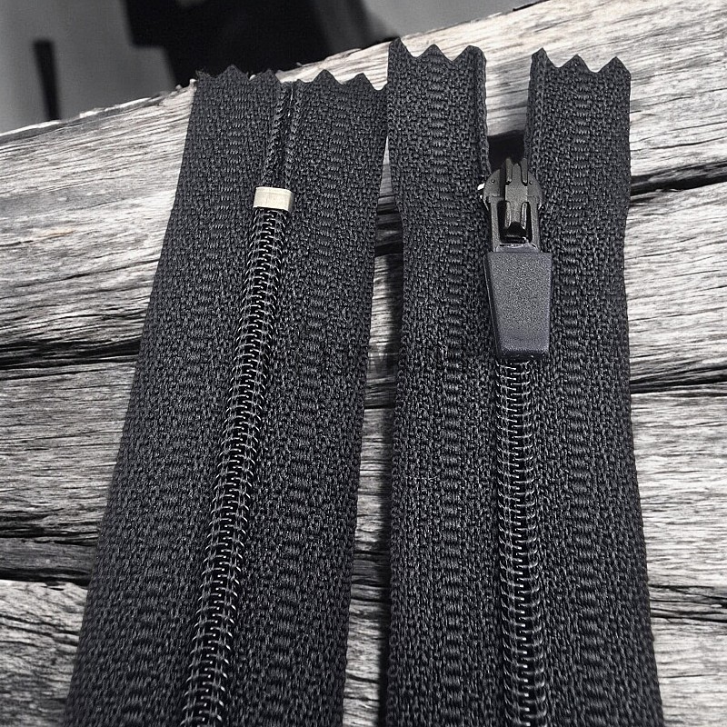 16 Cm Özel Elcikli Naylon Cep Fermuarı Dipli -  NC0016T5Ö