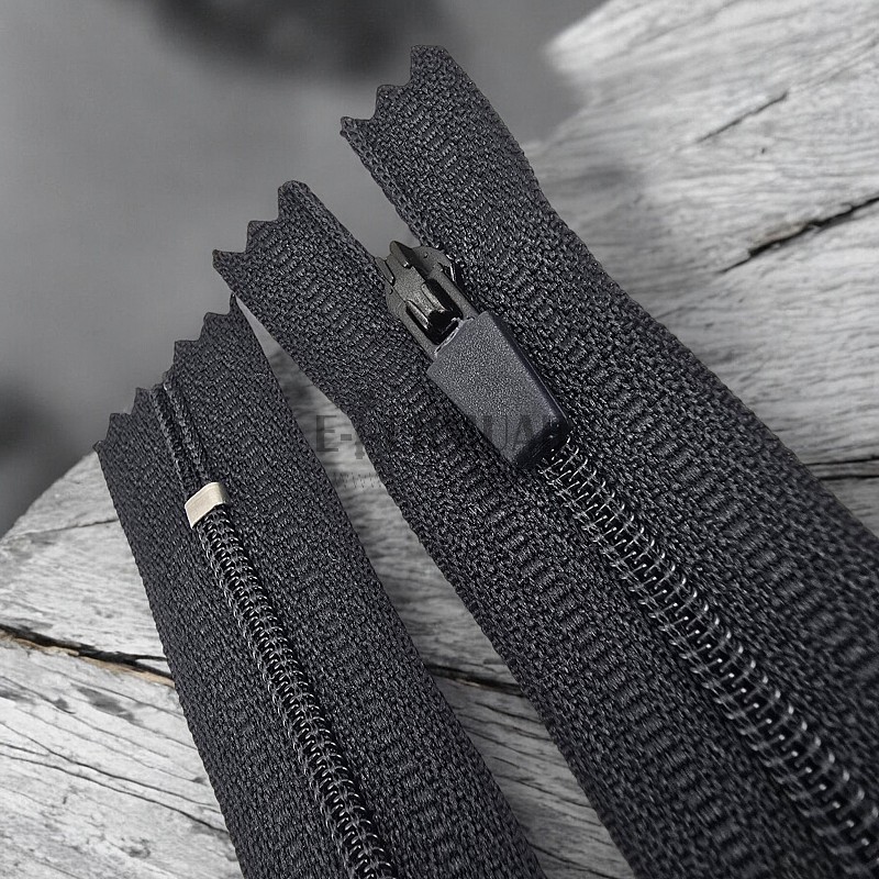 16 Cm Özel Elcikli Naylon Cep Fermuarı Dipli -  NC0016T5Ö