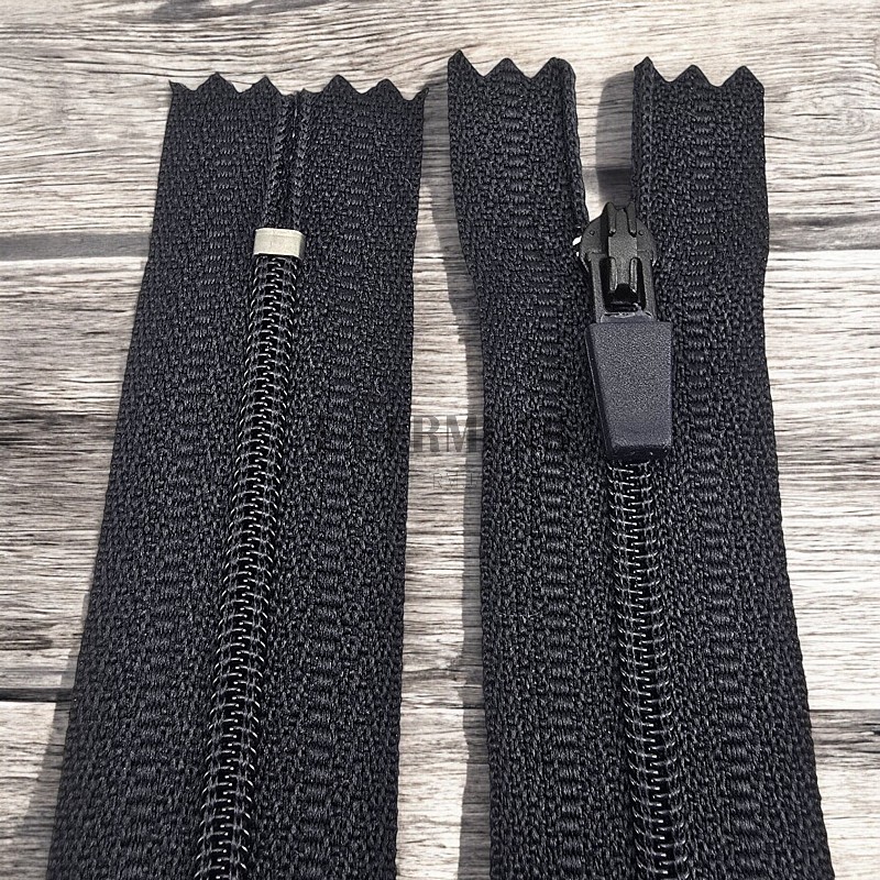 16 Cm Özel Elcikli Naylon Cep Fermuarı Dipli -  NC0016T5Ö
