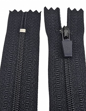 16 Cm Özel Elcikli Naylon Cep Fermuarı Dipli -  NC0016T5Ö