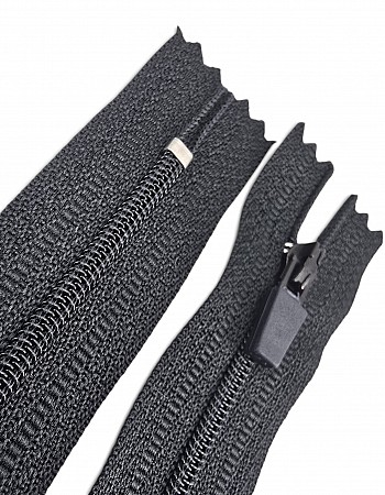 16 Cm Özel Elcikli Naylon Cep Fermuarı Dipli -  NC0016T5Ö