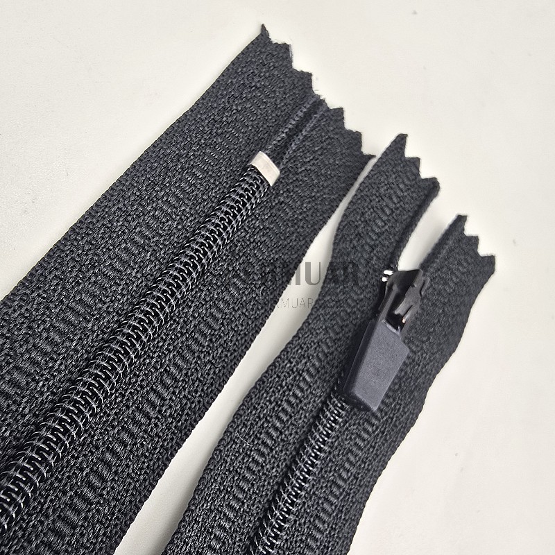 16 Cm Özel Elcikli Naylon Cep Fermuarı Dipli -  NC0016T5Ö