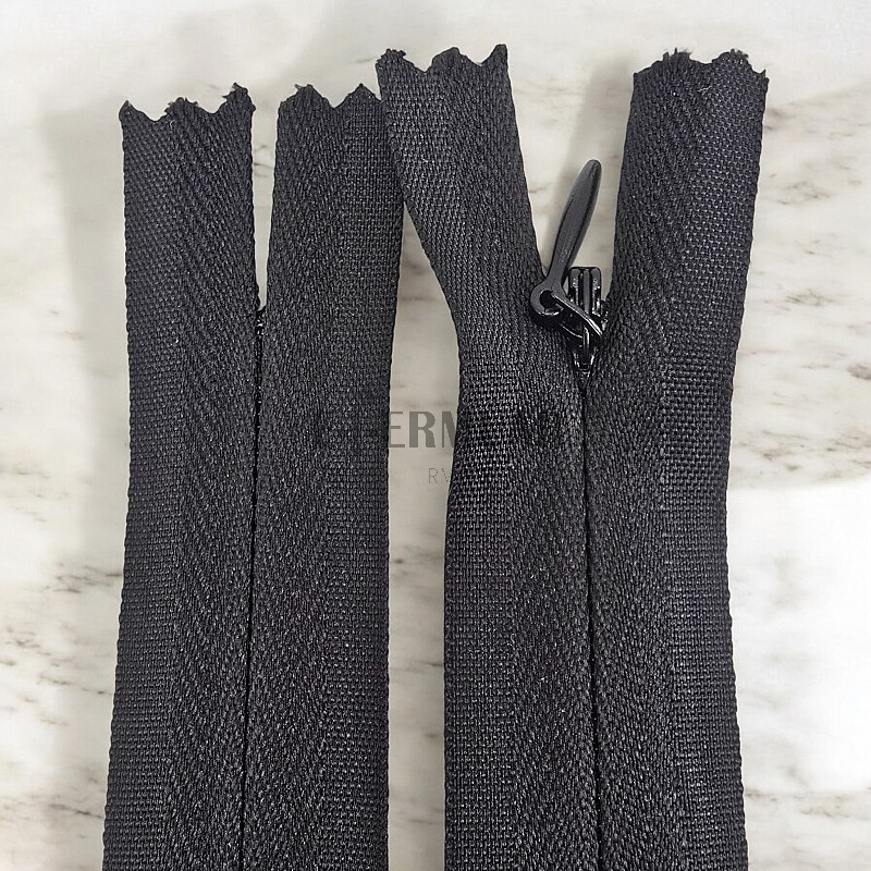 18 cm Dokuma Tül Fermuar -  NC0018DTUL