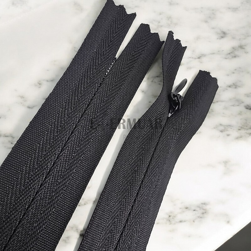 18 cm Dokuma Tül Fermuar -  NC0018DTUL