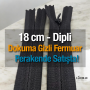 18 cm Dokuma Tül Fermuar -  NC0018DTUL