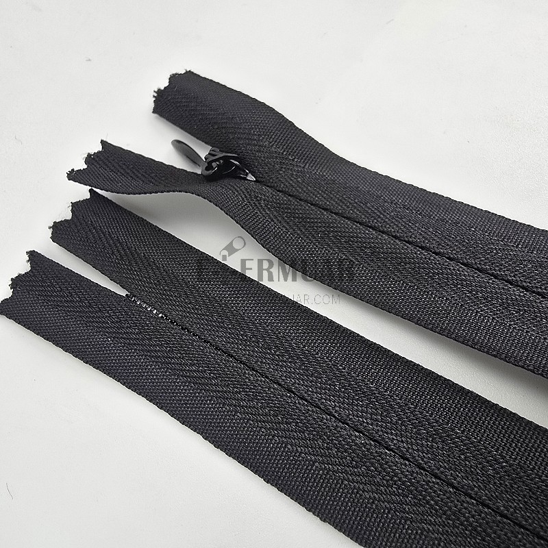 18 cm Dokuma Tül Fermuar -  NC0018DTUL