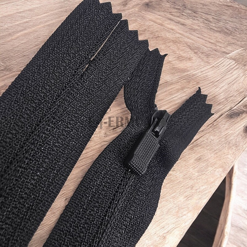 18 Cm Özel Elcikli Naylon Cep Fermuarı Dipli -  NC0018T3Ö