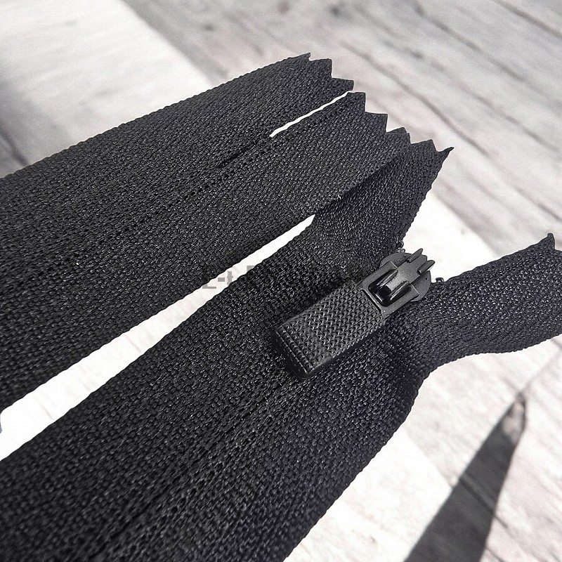 18 Cm Özel Elcikli Naylon Cep Fermuarı Dipli -  NC0018T3Ö