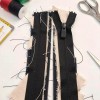18 Cm Özel Elcikli Naylon Cep Fermuarı Dipli -  NC0018T5Ö