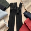 18 Cm Özel Elcikli Naylon Cep Fermuarı Dipli -  NC0018T5Ö