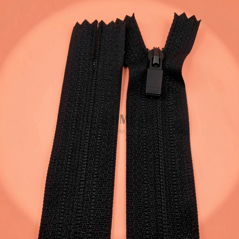 18 Cm Özel Elcikli Naylon Cep Fermuarı Dipli -  NC0018T5Ö
