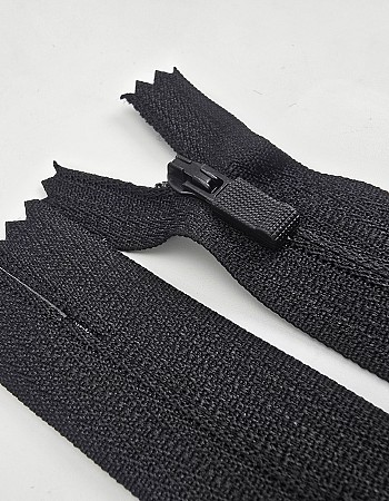 18 Cm Özel Elcikli Naylon Cep Fermuarı Dipli -  NC0018T3Ö