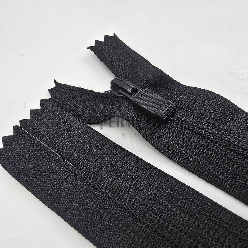 18 Cm Özel Elcikli Naylon Cep Fermuarı Dipli -  NC0018T3Ö