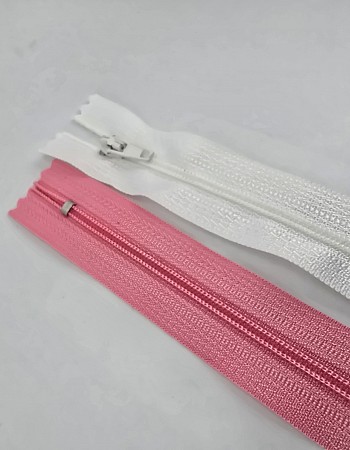 18 Cm Naylon Cep Fermuarı -  Dipli - NC0018T5