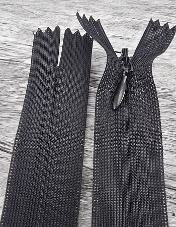 18 cm Dipli Tül Fermuar -  NC0018TUL